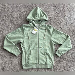 Nike Standard Issue Dri-FIT Full-Zip Hoodie Green FZ0222-370 Mens Size Small